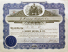 «J. Henry Meyer stock certificate issued to Alide Marie Meyer»